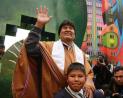 Evo Morales, 1er Presidente Indígena Originario, aún de pie en la lucha contra el imperialismo.jpg